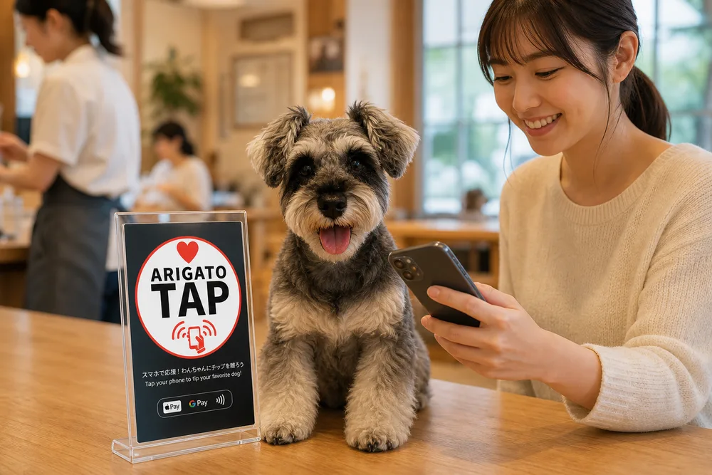 動物園・ペットカフェでの利用イメージ